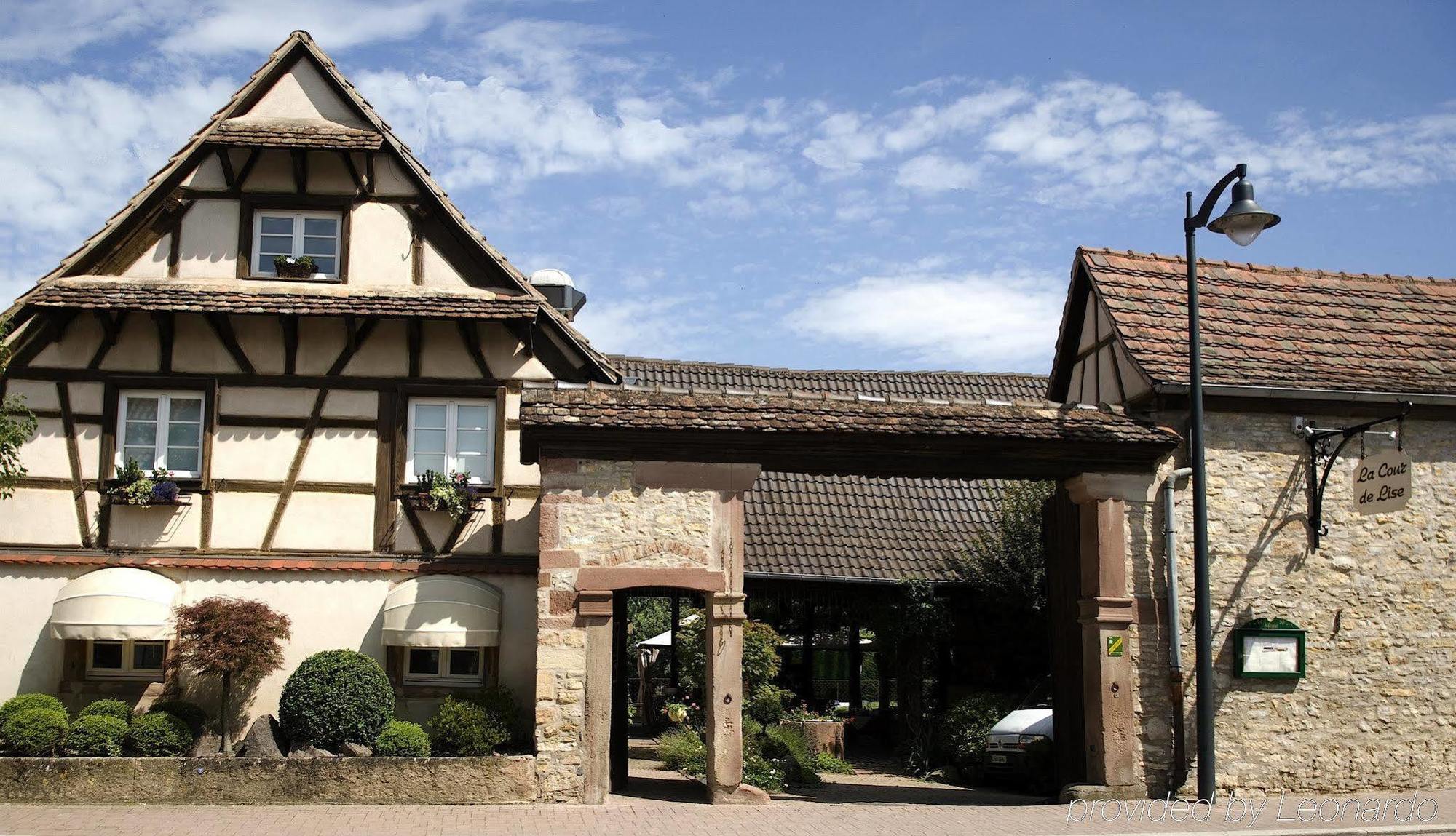 La Cour De Lise Hotel Strasbourg Exterior photo